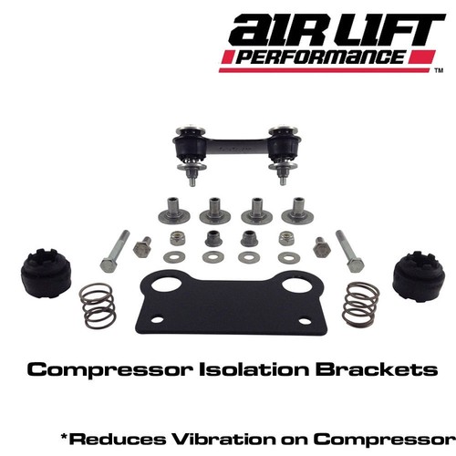 AirLift 50714 Compressor Isolator Kit Reduce Noice From Viair 380, 444