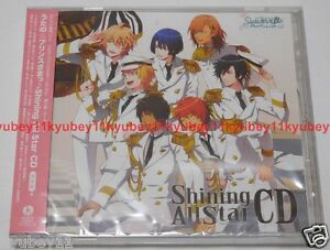 New Uta No Prince Sama Shining All Star Cd Japan Otoya Masato Natsuki Tokiya Ren Ebay