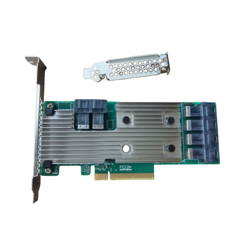 LSI Logic Controller Card IT Mode 9305-24i 24-Port 12Gb/s 6* 8643 to 4x 8482 SAS - Picture 6 of 8