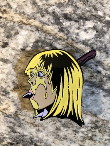 The House By The Cemetery Enamel Pin Lucio Fulci Pallbearer Press