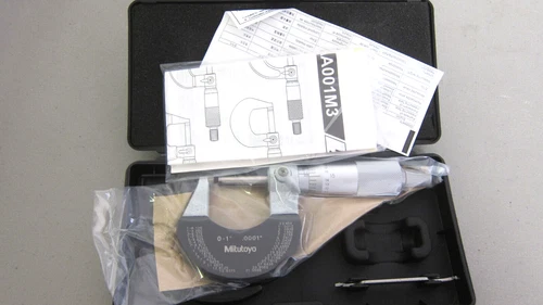 MITUTOYO 102-327-10 -M320-1"B  MICROMETER - BRAND NEW - FREE SHIPPING