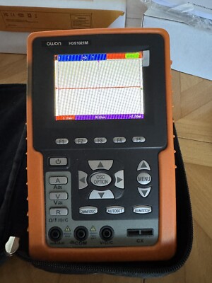 OWON HDS1021M-N Digital Oszilloskop Voltmeter FFT Wellenform Handheld