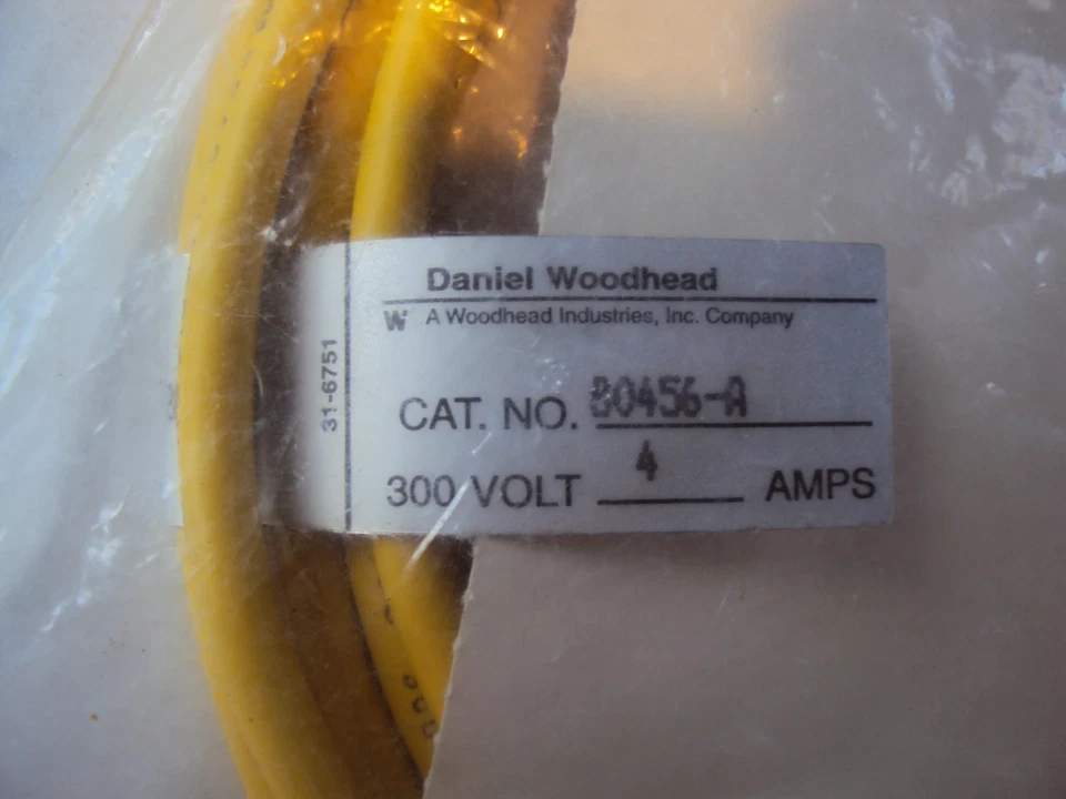  Brad Harrison cat no. 80456-A Micro-Change Molded Connectors  - Image 4 of 4