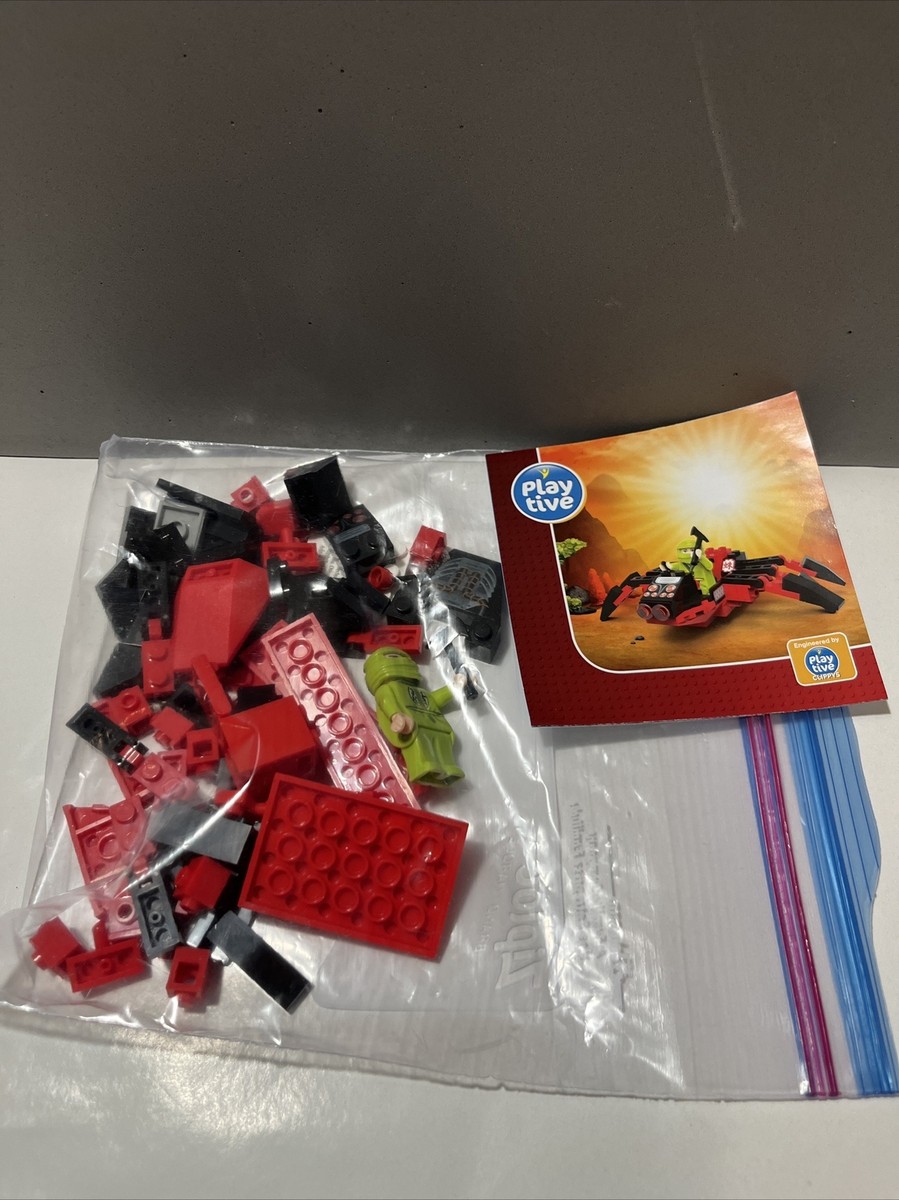 LEGO Ninjago Compatible Robot Mech Spider Set Play Tive Clippys