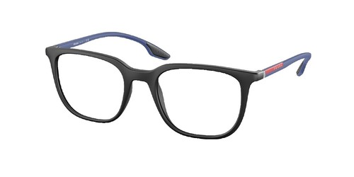 GAP VGP008 Navy Unisex Square Full Rim Eyeglasses 53-17-145  display picture 3