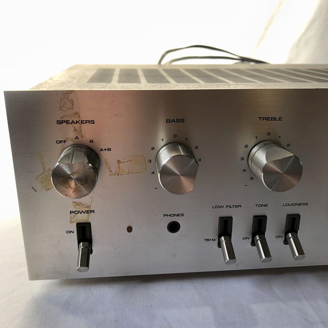 Pioneer SA-6800II ステレオアンプ Pioneer SA-6800IIの仕様 パイオニア