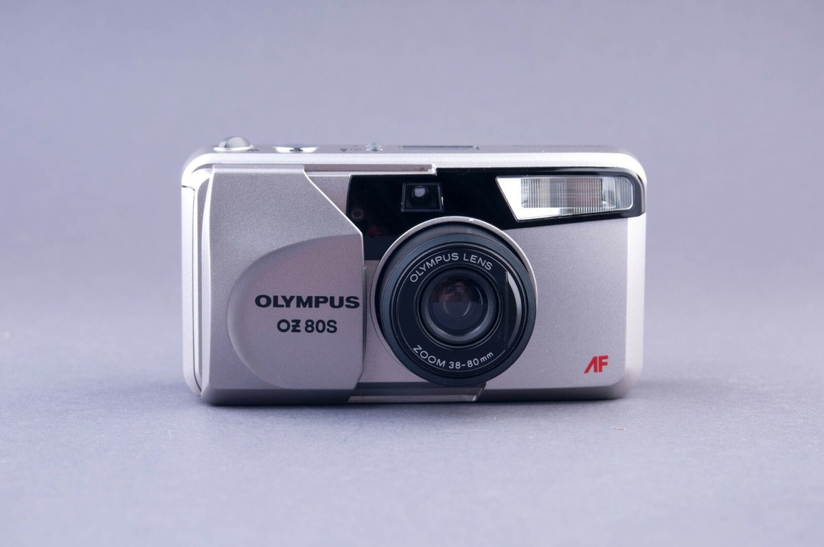 Olympus OZ 80S Panorama 35mm Point&Shoot Film Camera | eBay