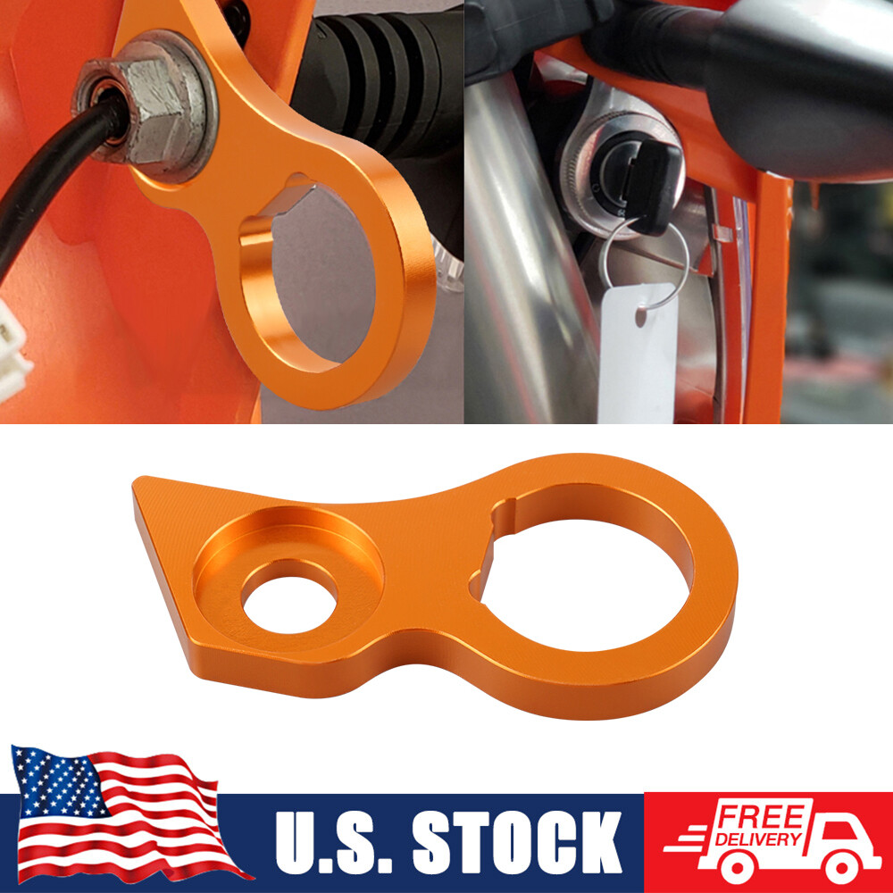 Key Switch Relocating Bracket For KTM 250 350 450 500 EXC-F EXC F