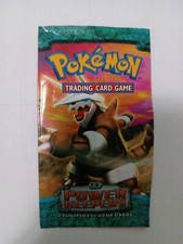 Pokemon Empty Bundle Ex Power Keepers ENG Empty Booster Pack No Artset