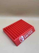 Nintendo Switch Game Case Holder - Fits up to 12 Games