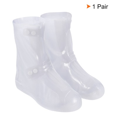 Shoe Rain Covers For Women Clear PVC Rain Shoe Covers Reusable