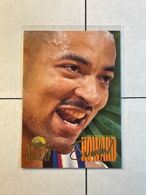 Juwan Howard 1995-96 Skybox Close Up #C9 Bullets