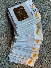 Sizzix Simple Impressions Embossing Folders - NEW - Many Style Available