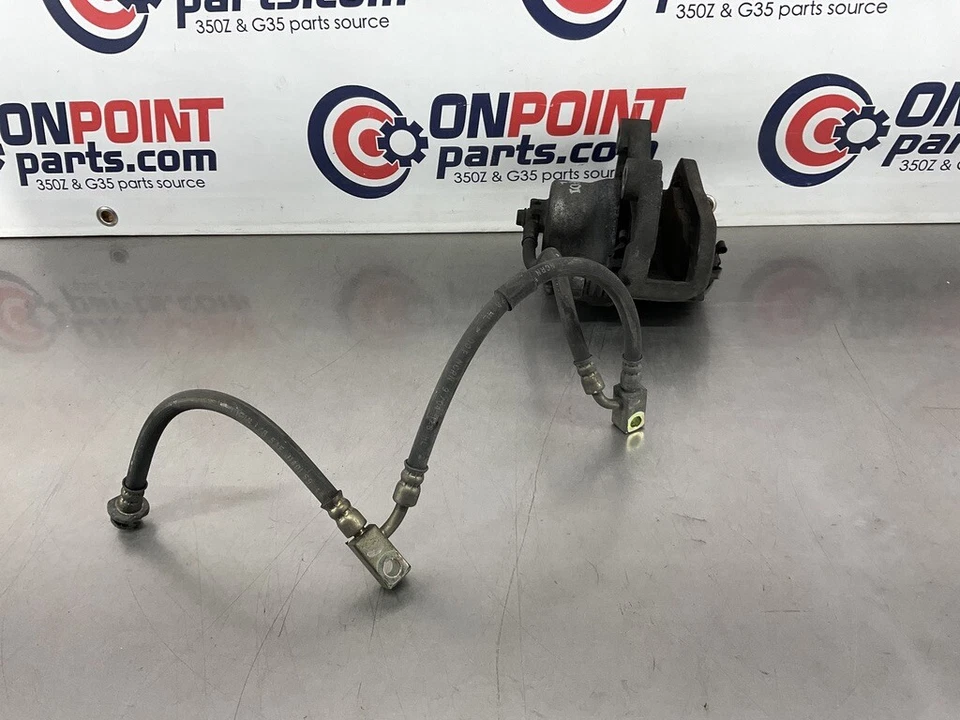 Pinzas de freno delanteras Nissan 350Z 2005 OEM 25BAEDI Foto 3 de 4