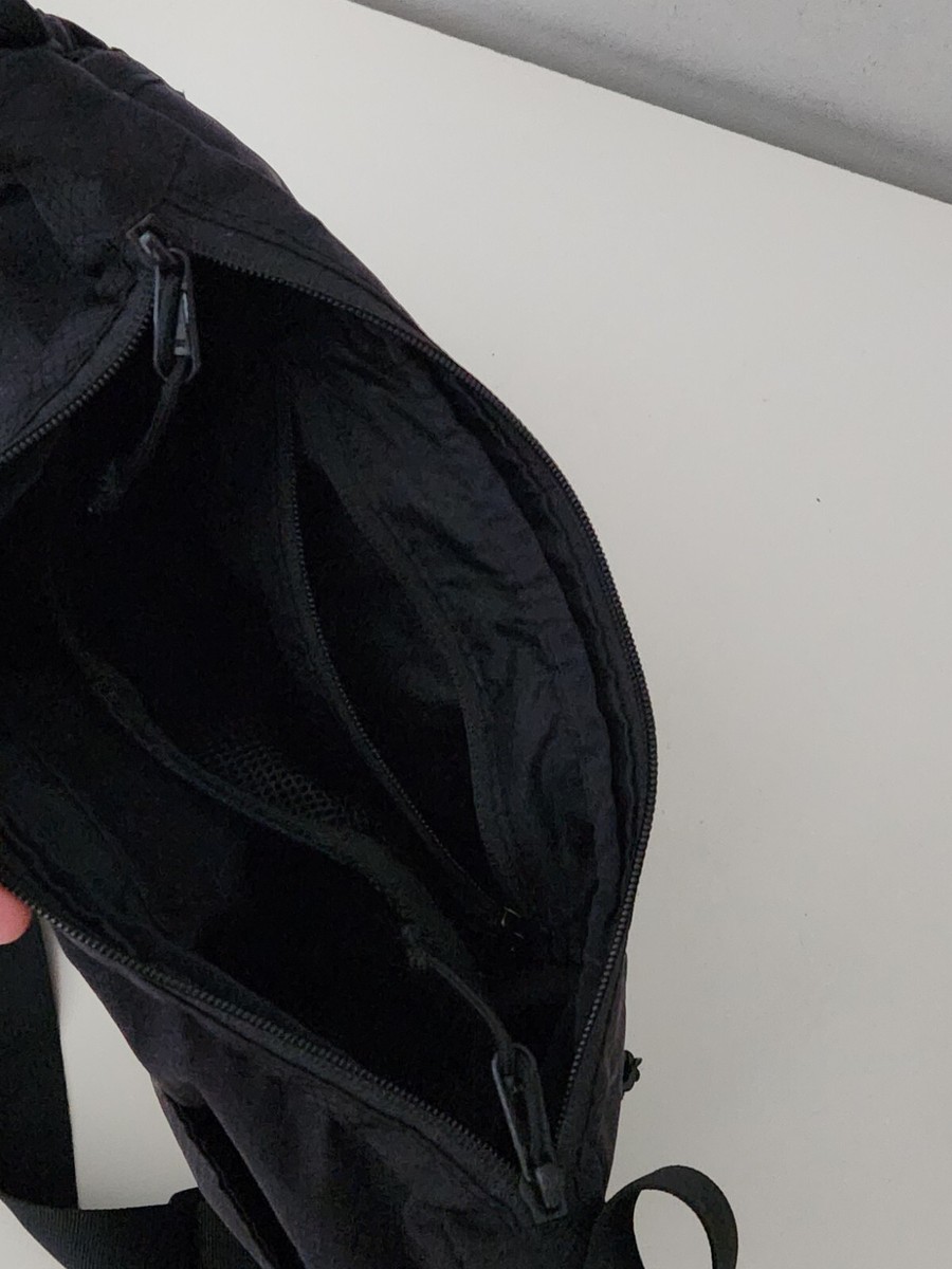 バッグ supreme messenger bag 22ss black SS22 Supreme small messenger bag Water Resistant Black Box