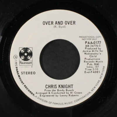 Chris Knight: Immer Wieder / Mono Paramount 7'' Single 45 U/min