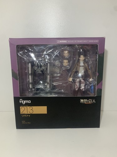 Attack on Titan - Levi Ackerman Action Figur  - 14 cm in OVP vollständig - Bild 1 von 4