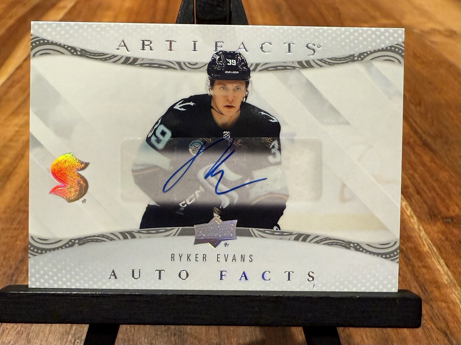 2024-25 Upper Deck Artifacts Hockey RYKER EVANS AF-RE