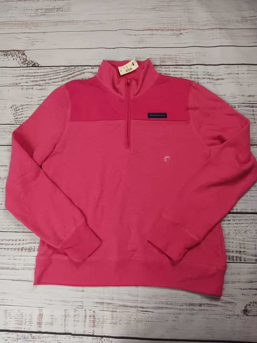 Aeropostale pink sweater hotsell