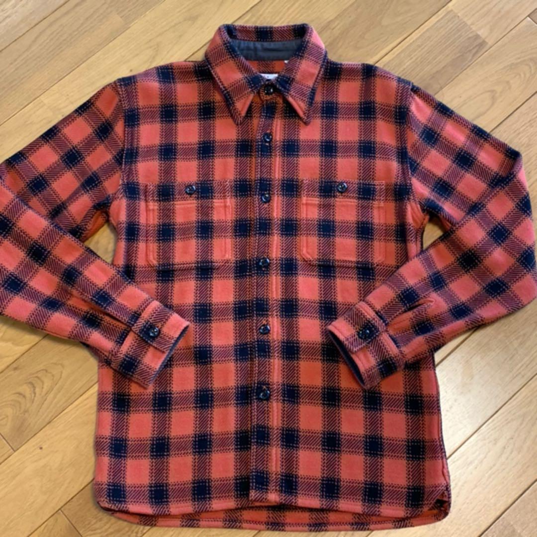THE FLAT HEAD Flannel Shirt ネルシャツ 2点 38 THE FLAT HEAD Flannel Shirt Check Size 38 Used From Japan | eBay