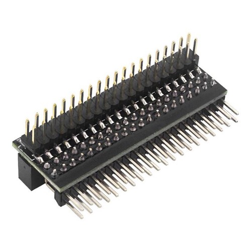 Edge Expansion Board One Point Two 40Pin Side Lead Pin Multiplexing 4B 3B+ - Afbeelding 4 van 4