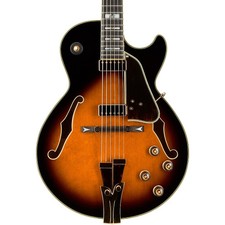 Ibanez Gb10 George Benson Hollowbody Electric Brown Sunburst