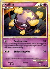 Koffing Common Call of Legends 60/95 MP on eBay