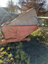 JCB Jib Forklift Hydraulic Crane Tipping Skips Tele-handler