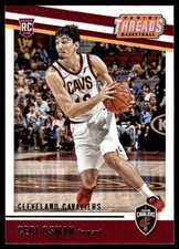 2017-18 Panini Threads Cedi Osman Rookie Cleveland Cavaliers #62