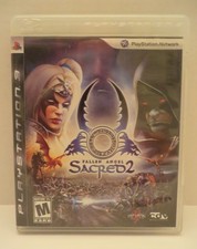 Sacred 2: Fallen Angel (Sony PlayStation 3, 2009) CIB - Tested & Works!