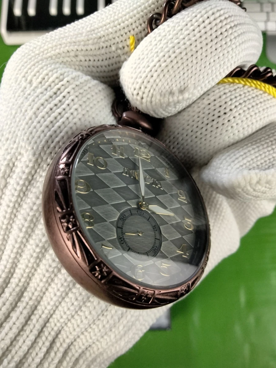 OROLOGIO INVICTA UOMO Grand Diver 47mm Automatico Quadrante Argento