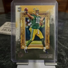 2020 Panini Chronicles - Gridiron Kings Jordan Love #GK-4 (RC)