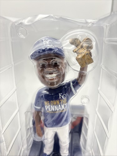 Lorenzo Cain Bobblehead Kansas City Royals 2014 ALCS MVP 8/23/24 - Picture 3 of 8