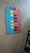 Boogie Woogie Mat Kids Floor Piano Dance Mat Lights and Music