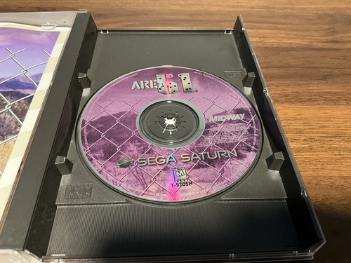 Area 51 (Sega Saturn, 1996) Complete In Box CIB #2 - Picture 5 of 6