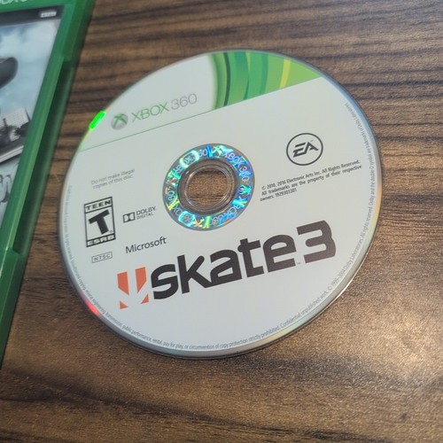 Skate 3 Xbox 360 / Xbox One komplettes Videospiel - sehr guter Zustand - Bild 2 von 6