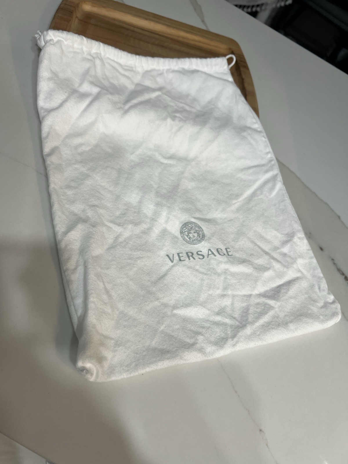 VERSACE Authentic Drawstring Dust Bag Accessory 1… - image 1