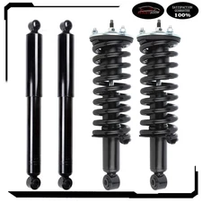 For 2005-2019 Nissan Frontier 2.5L Set (4) Front Struts + Rear Shocks Absorbers
