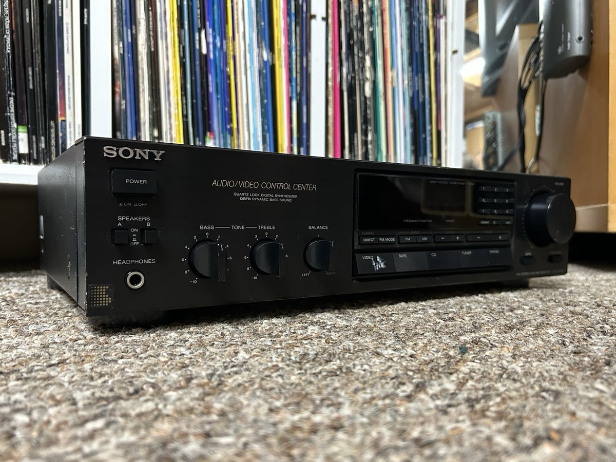 Sony STR-AV220 FM Stereo/FM-AM Receiver Audio/Video Control Center