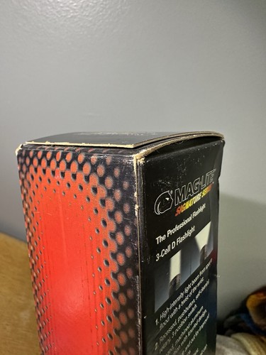 Dale Earnhardt Mag-Lite Signature Series Flashlight Set Solitaire Mini Standard - Picture 5 of 19