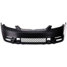 Front Bumper Cover For 2003-04 Toyota Matrix Base Xr Primed With Fog Light Holes
