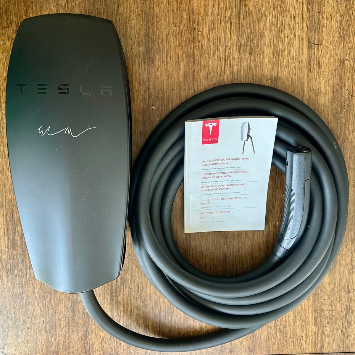 Tesla 80A Wall Connector Charger HPWC High Power elon musk