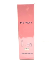 Giorgio Armani My Way Parfum for Women 3.3 oz Refill recharge New free ship