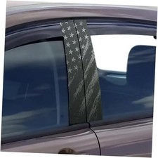 B-Pillar Set of 12 x21.5 Gloss Decal Set,2Pcs Skull Series Car Door M