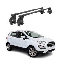 Menabo DachträGer GrundtäGer FüR Ford Ecosport 2017-2023 FL 50Kg Stahl Schwarz