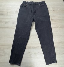Vintage Levi’s 551 Relaxed Fit Tapered Leg Sz 16 Med(34x30) Black USA Made