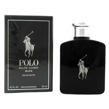 Ralph Lauren Polo Black for Men 4.2 oz Eau de Toilette Spray