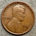 1918-D  ~ Lincoln Wheat Cent - [F] Fine - Better Grade ~ A450