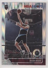 2019-20 Panini NBA Hoops Premium Stock Flash Prizm Dean Wade #256 o1h