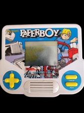 Vintage 1988 Tiger Electronics Paperboy Handheld Game, classic! Tested and works